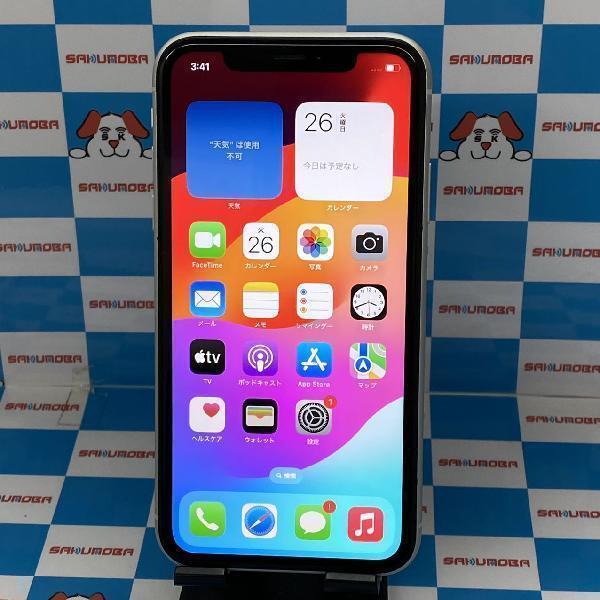 5880円 iPhoneXR 128GB AU版SIMフリー バッテリー100% 背面割れ 5880円 iPhoneXR 128GB AU版SIMフリー バッテリー100% 背面割れ