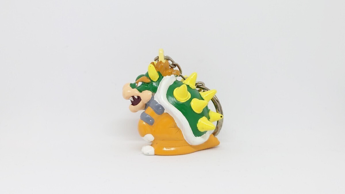 当時物 スーパーマリオ RPG ソフトキーホルダー クッパ MS-4 Nintendo mario フィギュア 任天堂 Bowser_画像3