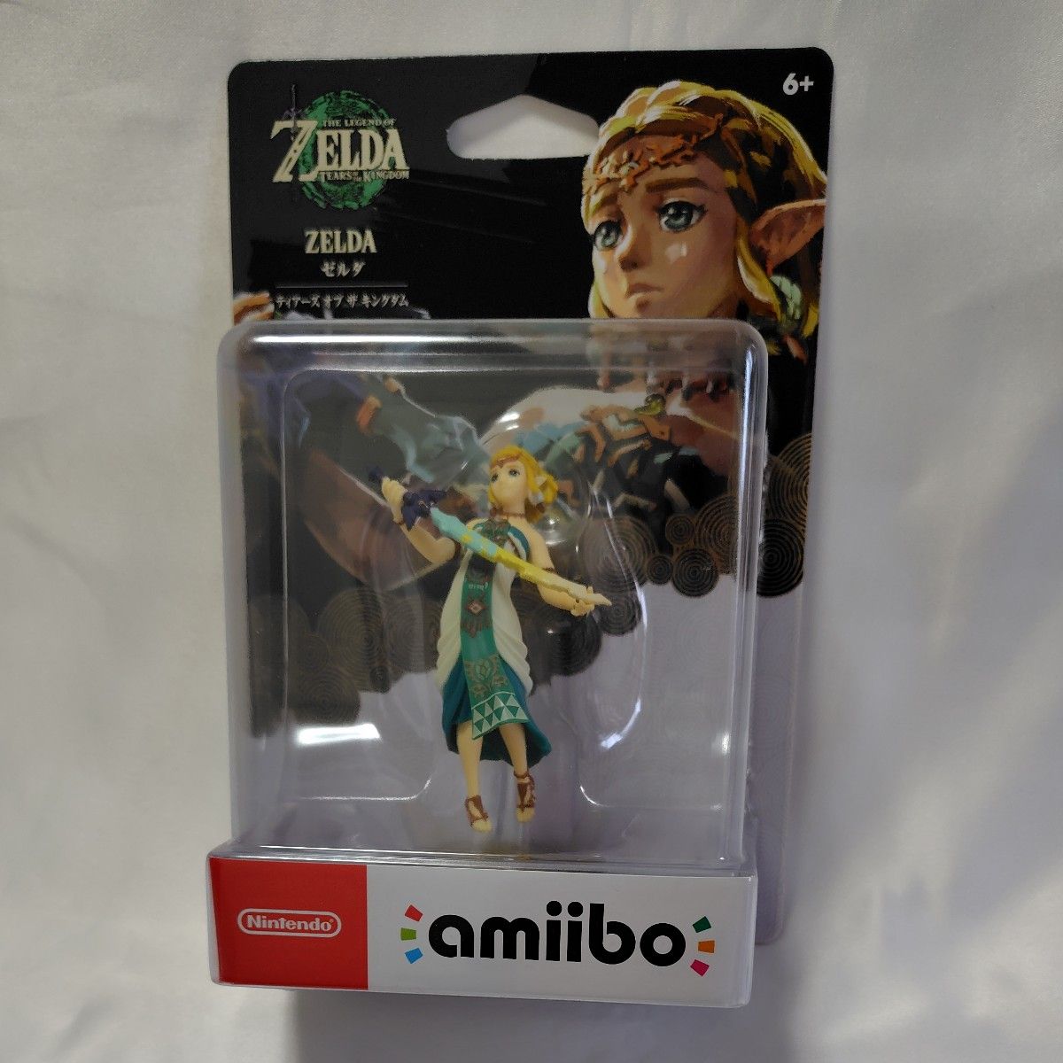 amiibo ゼルダの伝説 ティアーズ オブ ザ キングダム リンク・ゼルダ・ガノンドロフ 3個セット