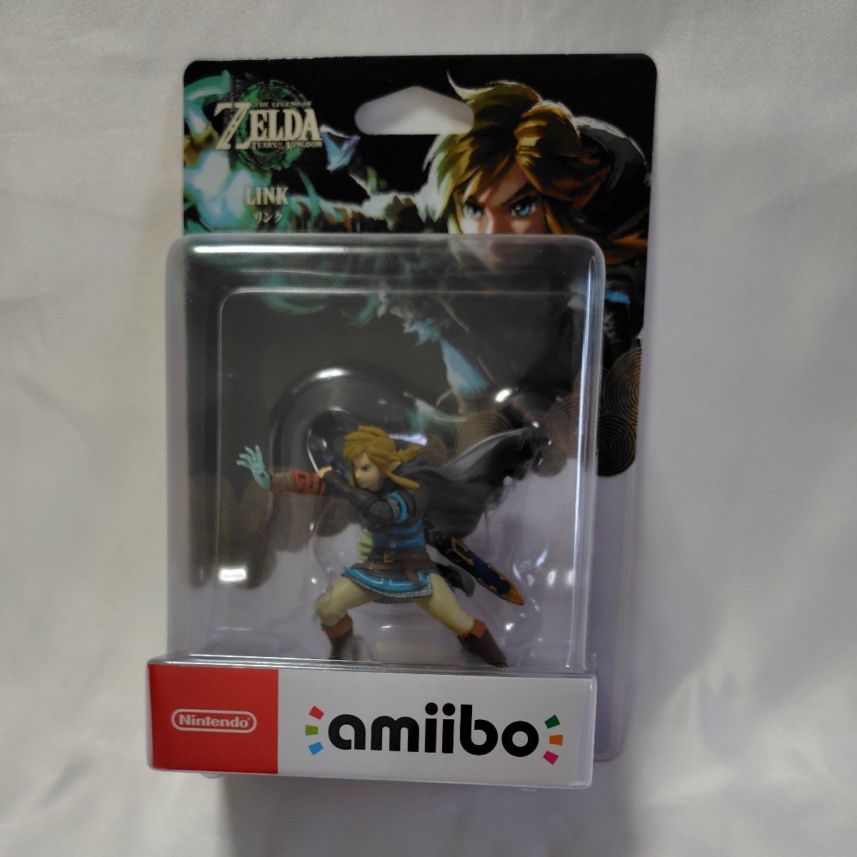 amiibo ゼルダの伝説 ティアーズ オブ ザ キングダム リンク・ゼルダ・ガノンドロフ 3個セット