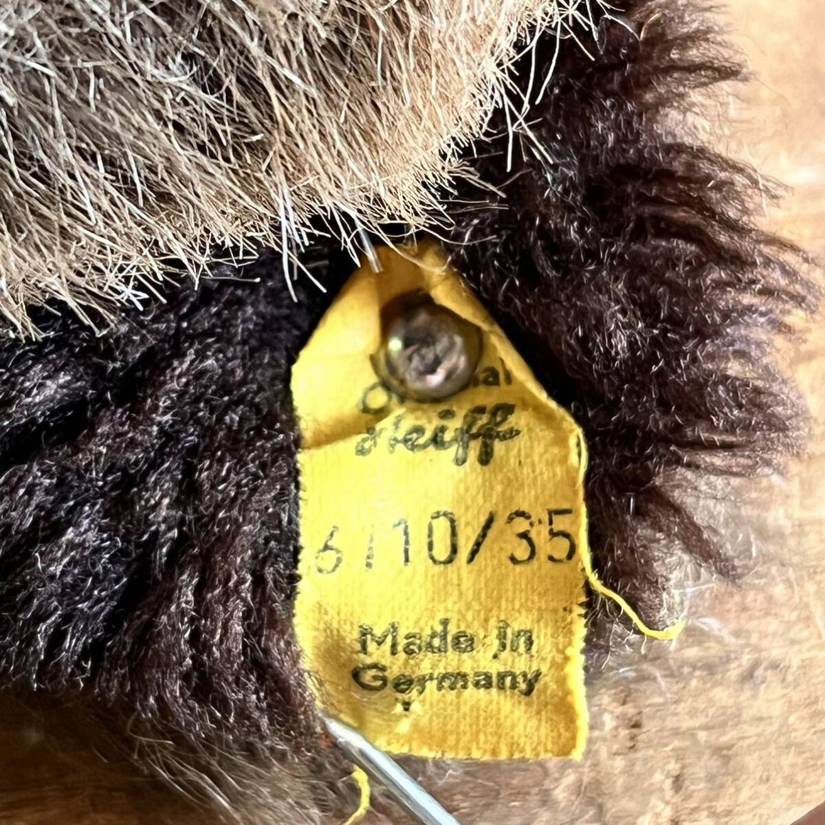70s USA vintage】Steiff Teddy Bear “Happy” シュタイフ 70s USA vintage】Steiff Teddy Bear “Happy” シュタイフ