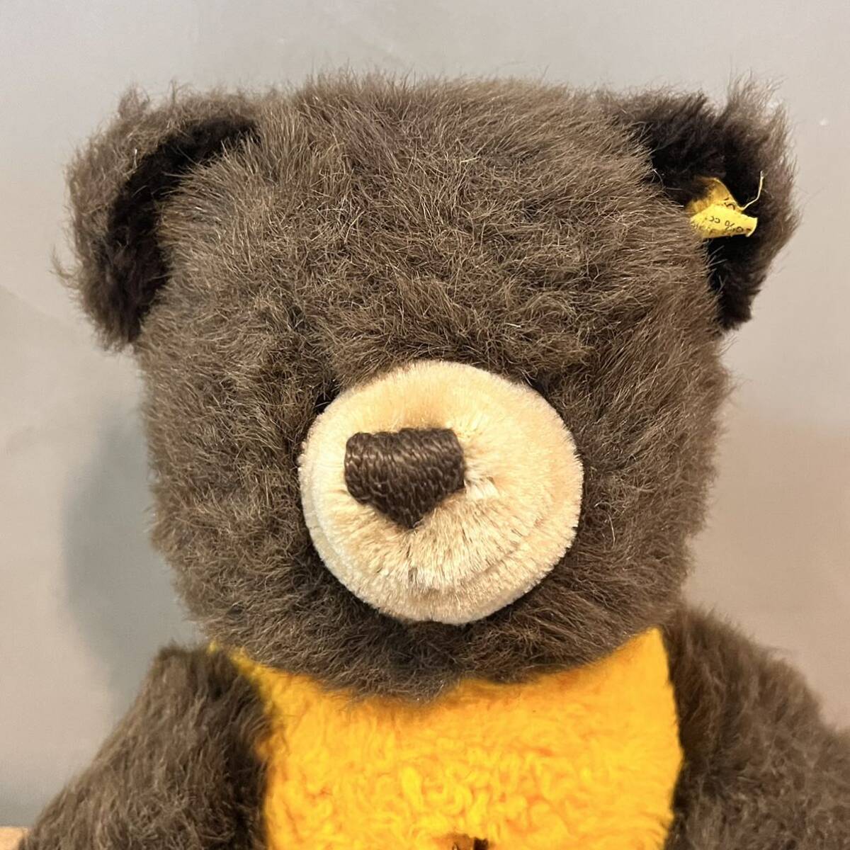 70s USA vintage】Steiff Teddy Bear “Happy” シュタイフ 70s USA vintage】Steiff Teddy Bear “Happy” シュタイフ
