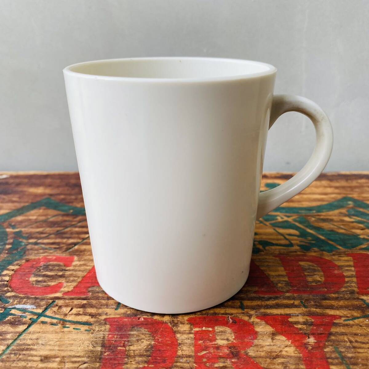 【vintage】plastics mug GRANDMA マグカップ おばあちゃん_画像3