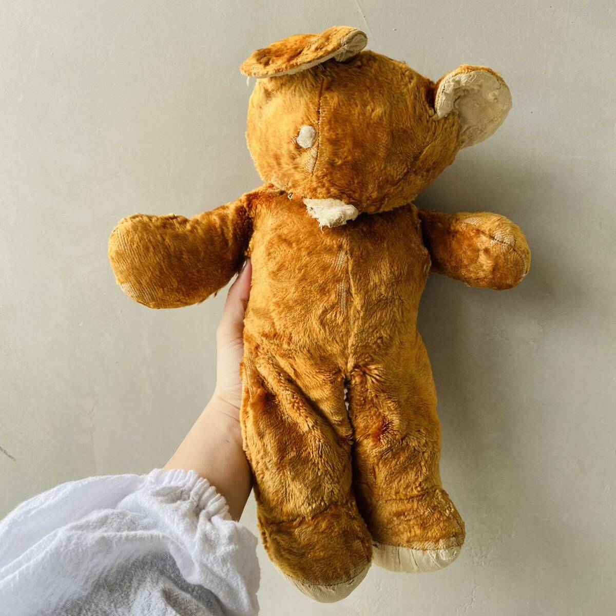 【USA vintage】teddy bear ビンテージ テディベア_画像10