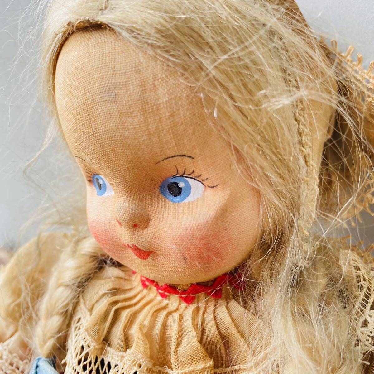 1940s-1950s vintage】 doll オランダ 少女 ビンテージドール 1940s-1950s vintage】 doll オランダ 少女 ビンテージドール