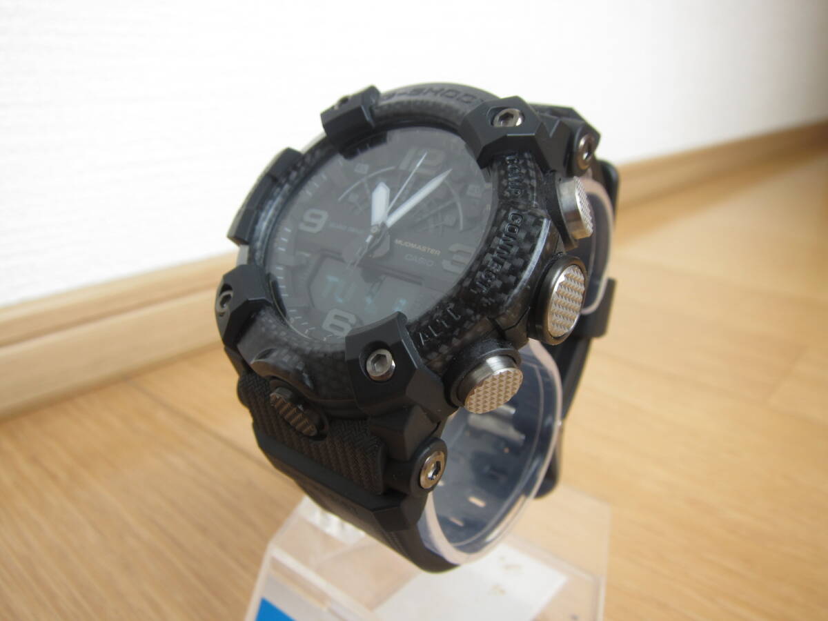 CASIO G-SHOCK マッドマスター GG-B100-1BJF【ブラックアウト】美品