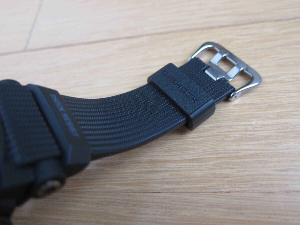 CASIO G-SHOCK マッドマスター GG-B100-1BJF【ブラックアウト CASIO G-SHOCK マッドマスター GG-B100-1BJF【ブラックアウト