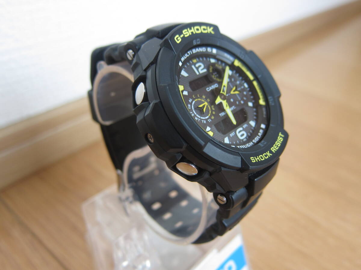 CASIO G-SHOCK スカイコックピット GW-3500B-1AJF【電波ソーラー】美品_画像3