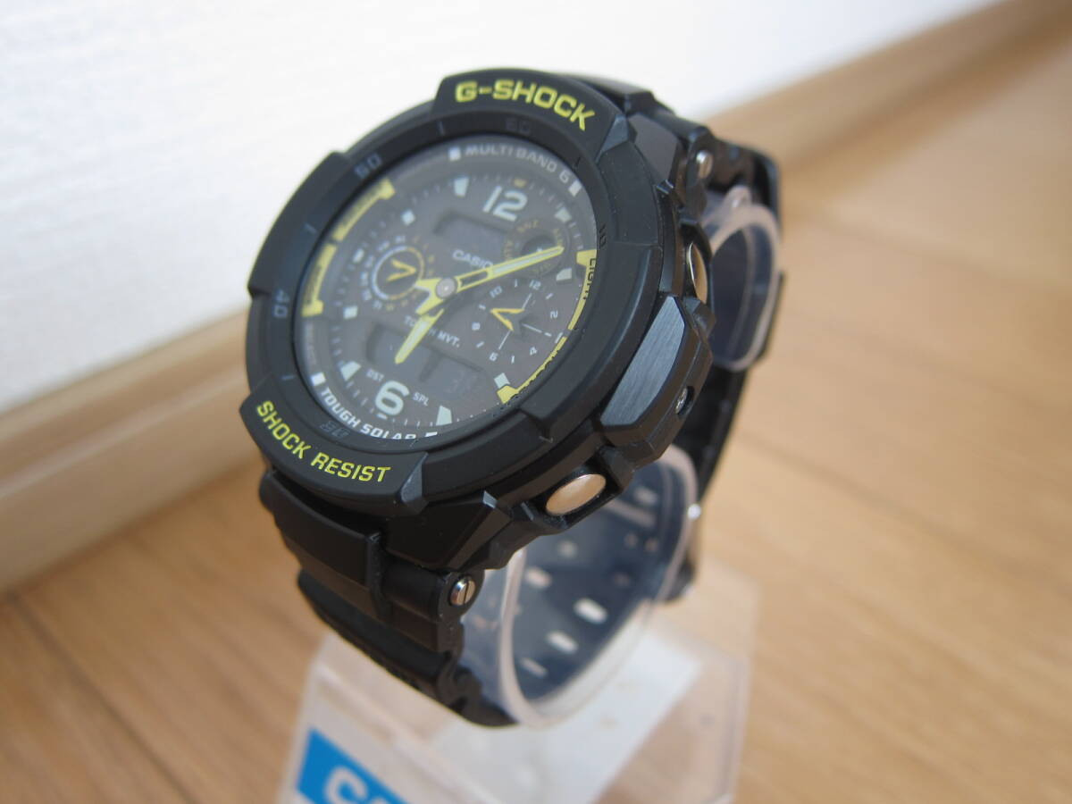 CASIO G-SHOCK スカイコックピット GW-3500B-1AJF【電波ソーラー】美品_画像2