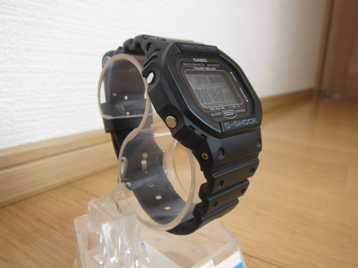 CASIO G-SHOCK オリジンシリーズ GW-5000U-1JF【電波ソーラー】美品_画像3