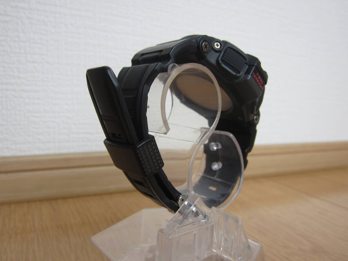 CASIO G-SHOCK マッドマン GW-9300-1JF【電波ソーラー・ツインセンサー】美品_画像6