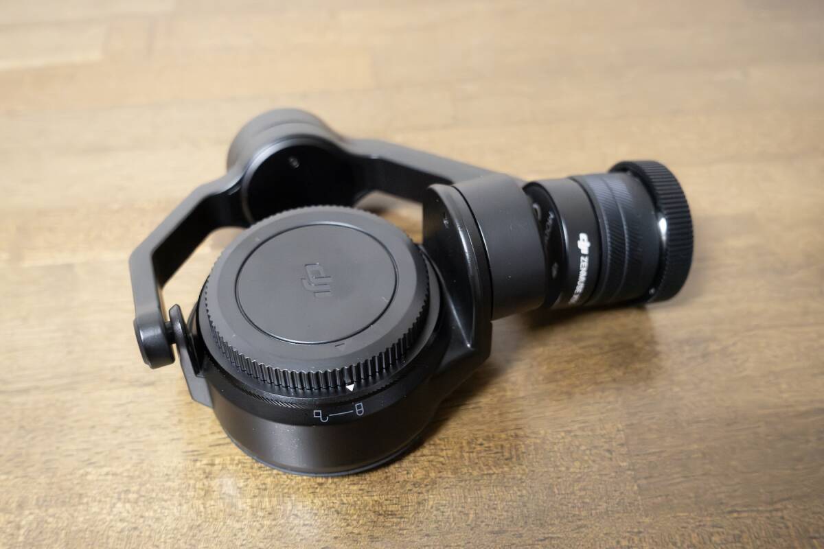 [新品] DJI ZENMUSE X5S◆ドローン◆インスパイア Inspire 2◆レンズなし◆の画像2