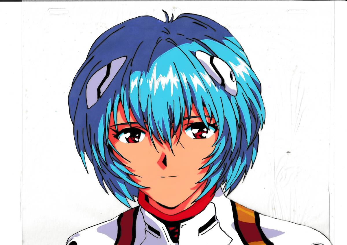 [Дубликат клеточной живописи] Лист Neon Genesis evangelion rei ayanami 1