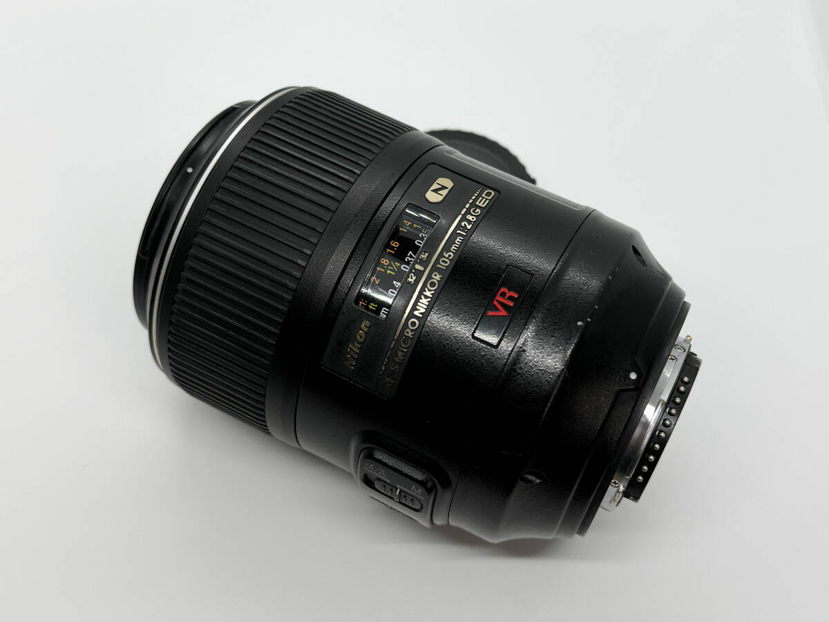 AF-S Micro Nikkor 105mm f2.8G ED VR　ジャンク_画像8