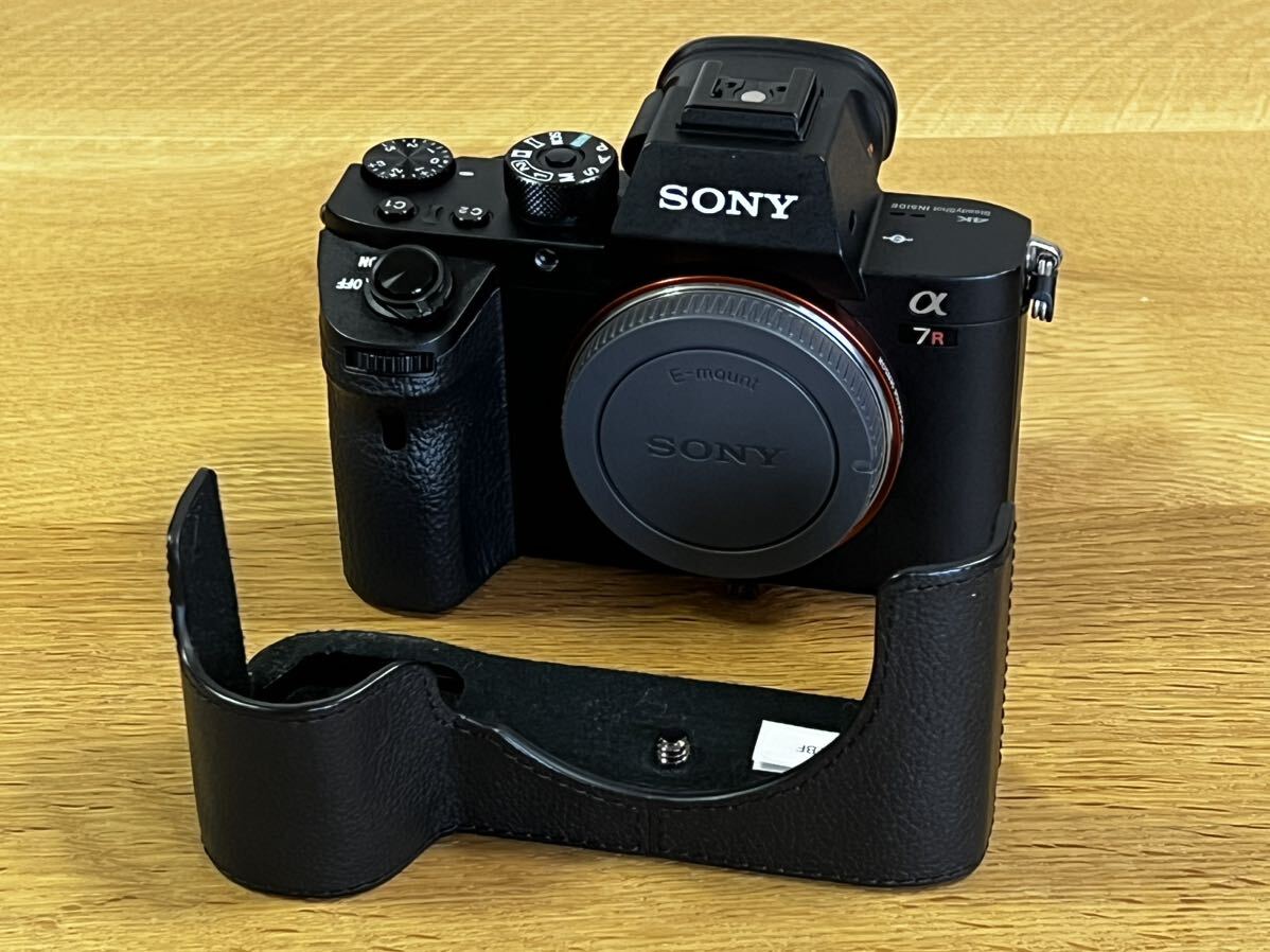 デジタル一眼カメラ α7R II SONY 美品 付属品未使用 使用頻度低いの画像9