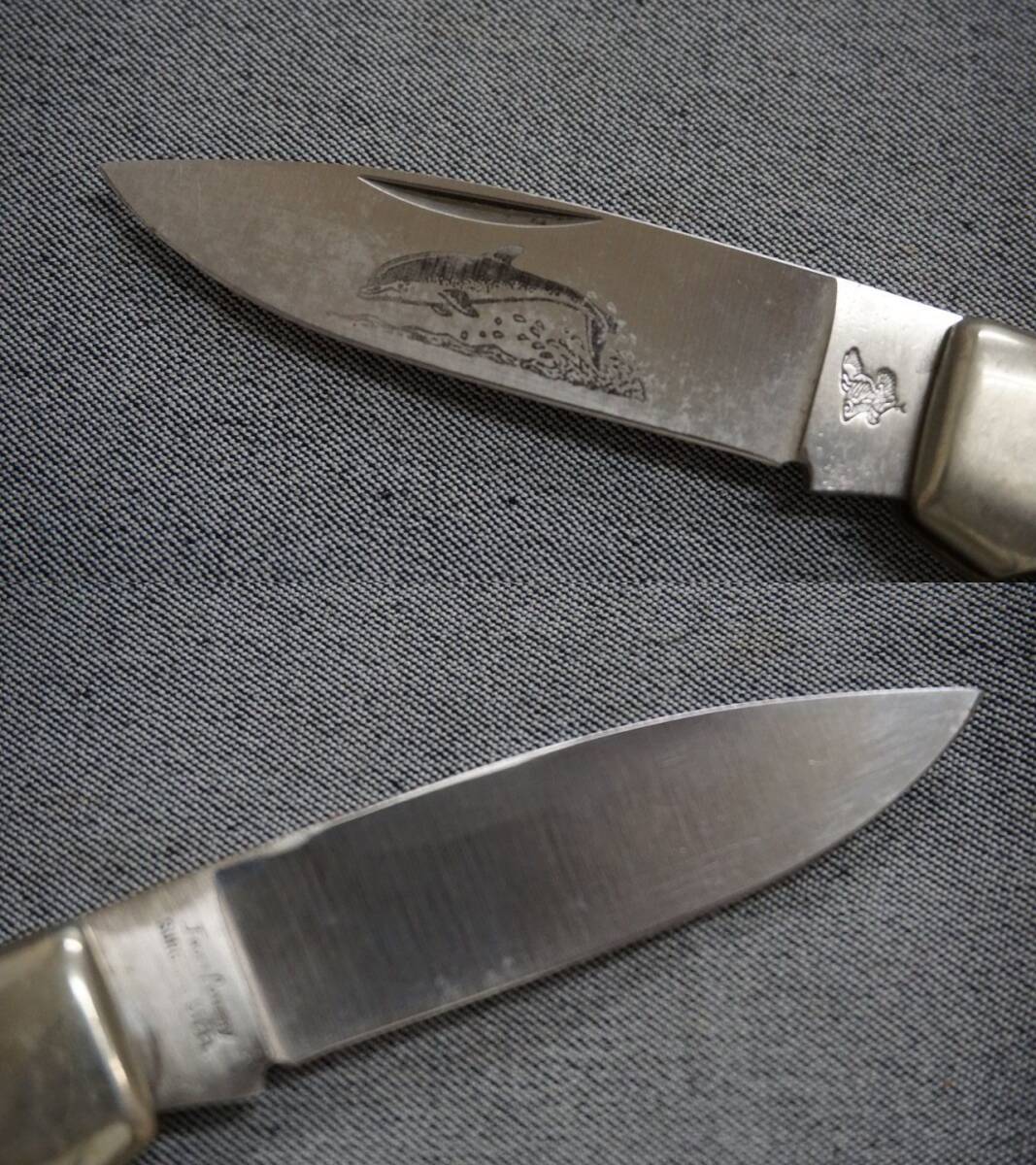 1円～ 【折り畳みナイフ】FROST CUTLERY ナイフ ハンティングナイフ の画像5