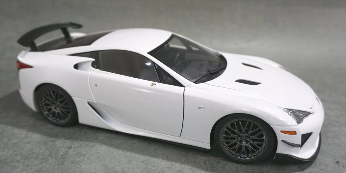 1円～ 【自動車模型】AUTO art レクサス Lexus LFA 1/18 シリアル 2479 の画像2