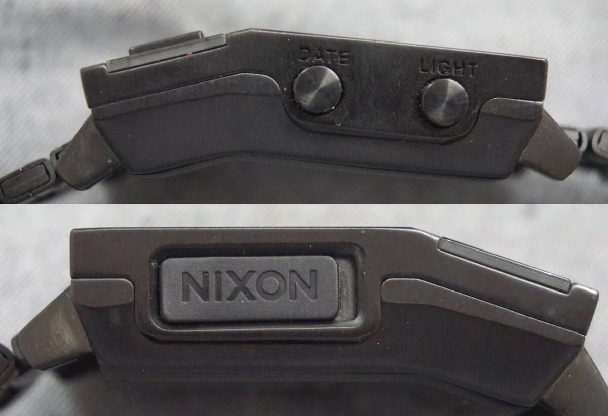 1円～ 【メンズ腕時計】ニクソン NIXON ドークトゥー サンタ・クルーズ 2個セット 　　_画像4