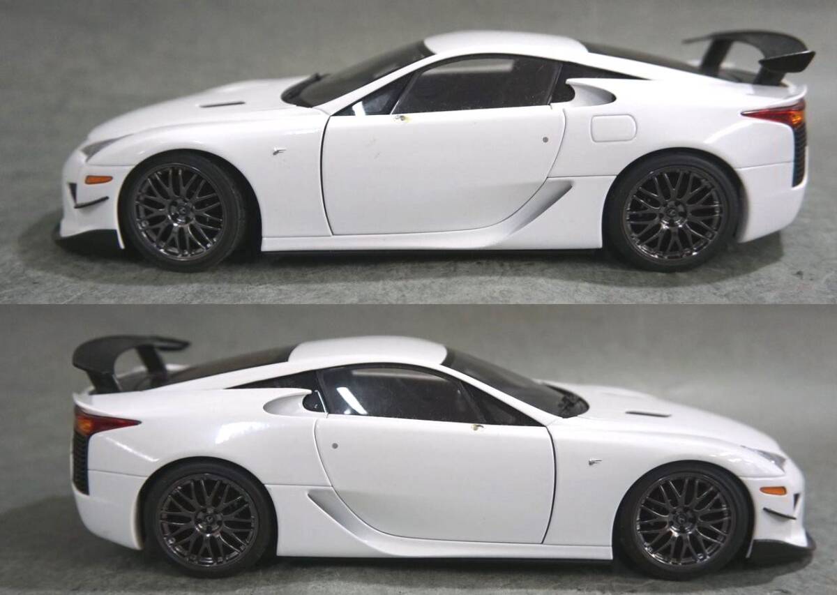 1円～ 【自動車模型】AUTO art レクサス Lexus LFA 1/18 シリアル 2479 の画像6