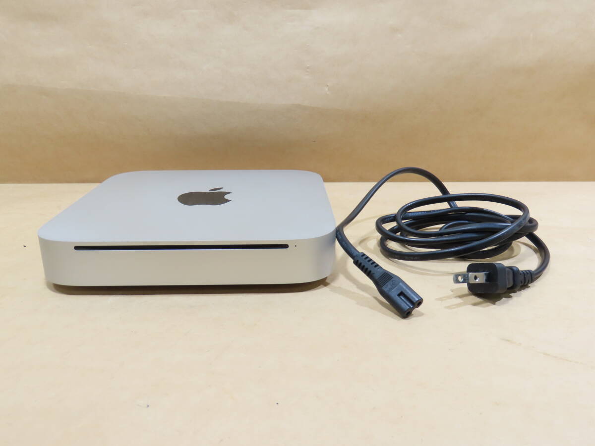 Apple アップル Mac Mini Mid 2010 A1347本体、ACのみ B Core2 Duo P8600 2.4GHz メモリ ５GB DDR３ 320G sataHDDの画像1