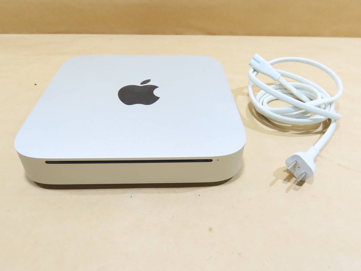 Apple アップル Mac Mini Mid 2010 A1347本体、ACのみ C Core2 Duo P8600 2.4GHz メモリ ５GB DDR３ 320G sataHDD の画像1