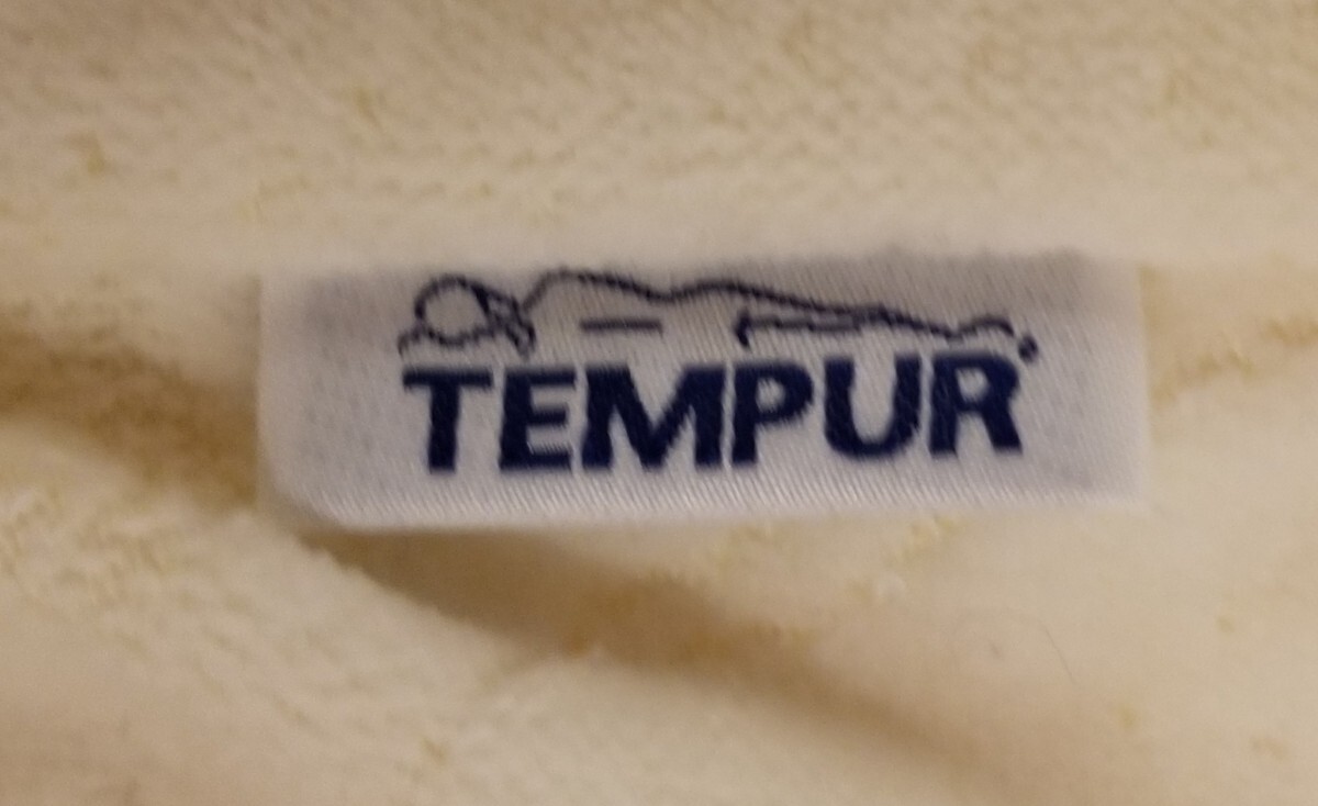 TEMPUR テンピュール 低反発枕 デンマーク製 中古品 まくら 枕 ピロー 睡眠の画像4