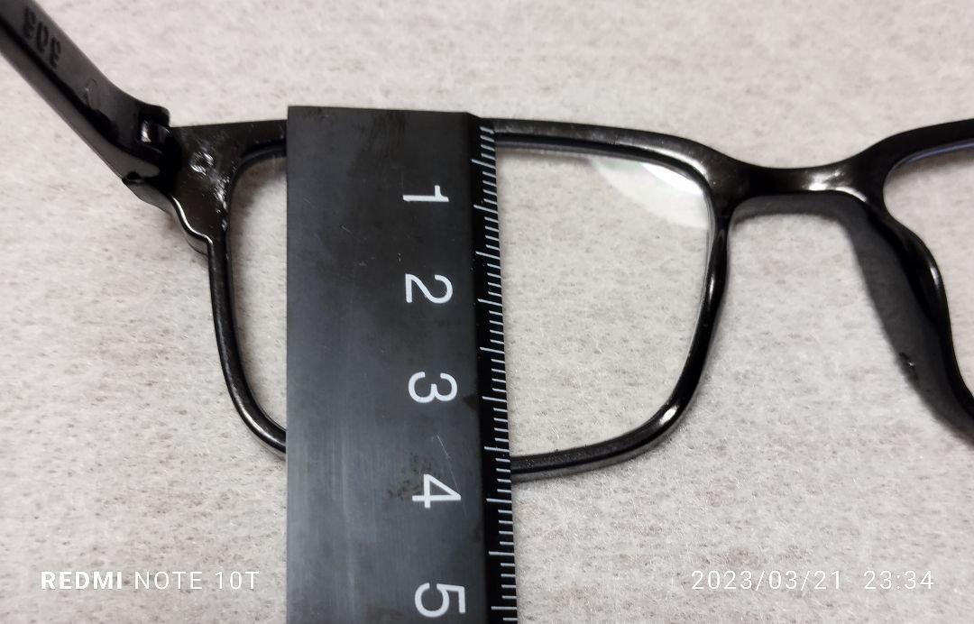 度数+2.50 優品 老眼鏡 シニアグラス 909の画像7