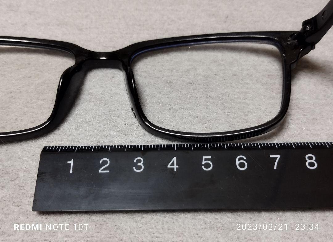 度数+2.50 優品 老眼鏡 シニアグラス 909の画像8