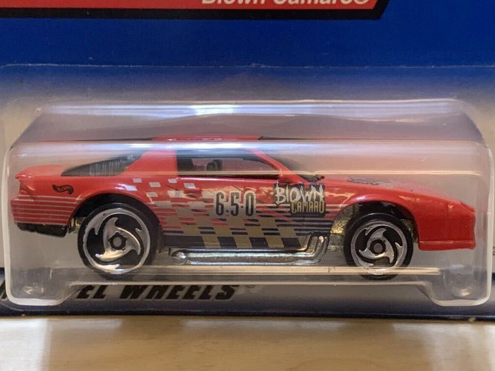 【日本語カード：新品/未開封】HOT WHEELS ホットウィール ブロウン カマロ / Blown Camaro [レッド]_画像5