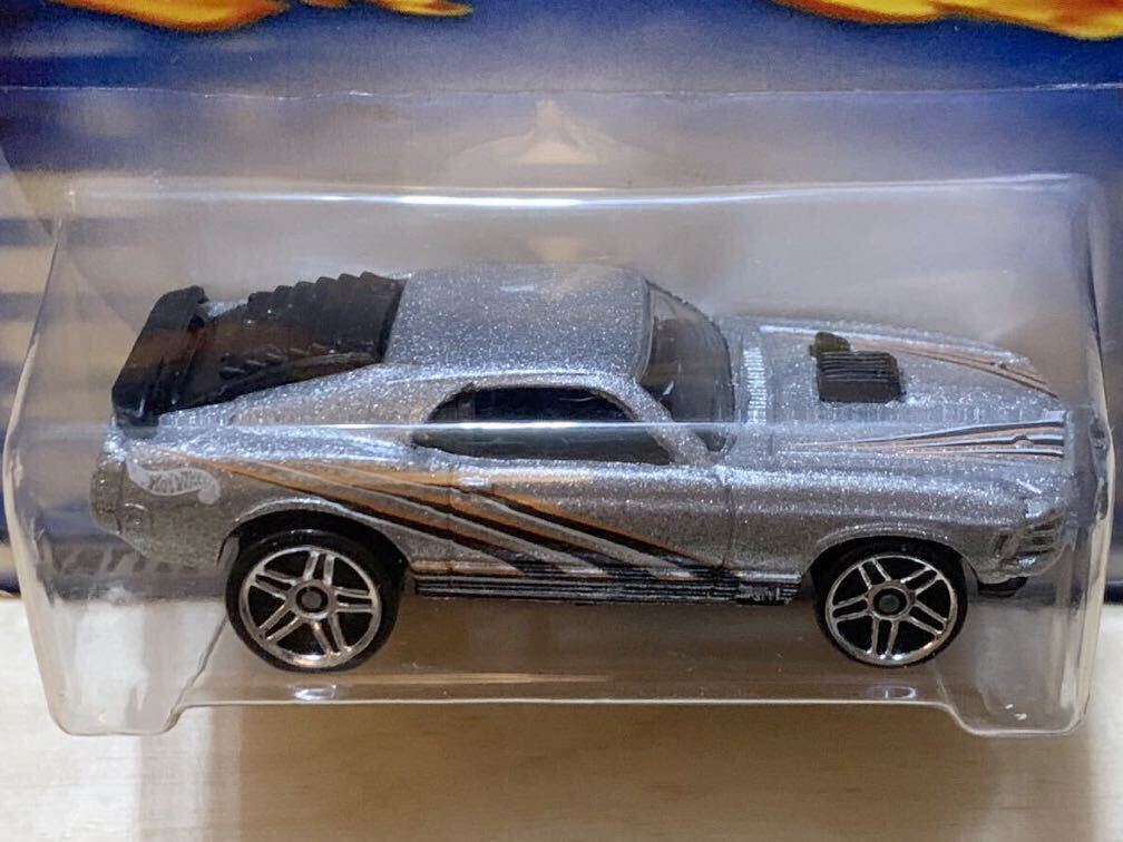 【新品：未開封】HOT WHEELS ホットウィール 1970年 マスタング マッハ1 / Mustang Mach 1 [シルバー]_画像6