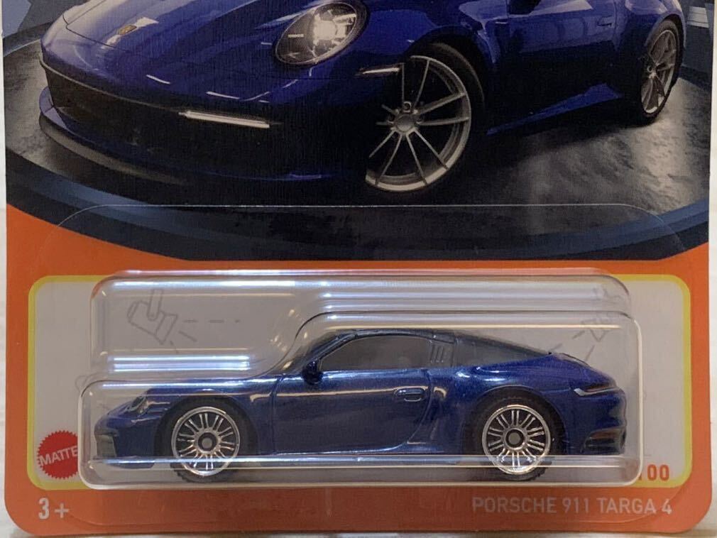 【新品：未開封】MATCHBOX マッチボックス ポルシェ 911 タルガ4 / PORSCHE 911 TARGA4 [ダークブルー]_画像3