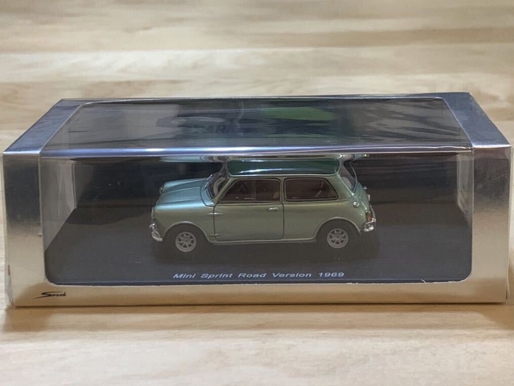 【新品：未開封】スパーク 1/43 1969年 ミニスプリント ロードバージョン / Mini Sprint Road Version [S1507]の画像1