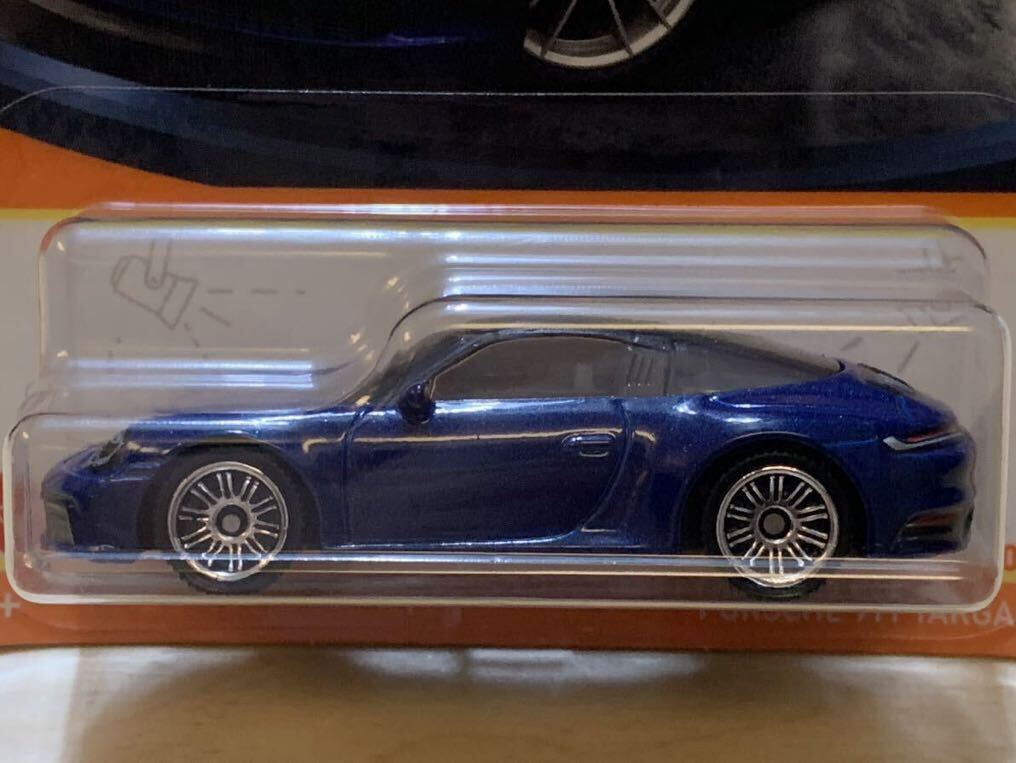 【新品：未開封】MATCHBOX マッチボックス ポルシェ 911 タルガ4 / PORSCHE 911 TARGA4 [ダークブルー]_画像5