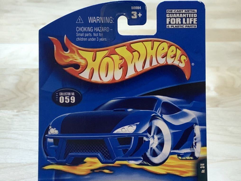 【新品：未開封】HOT WHEELS ホットウィール フェートン / Phaeton [マットブラウン/ファイヤーパターン]_画像2