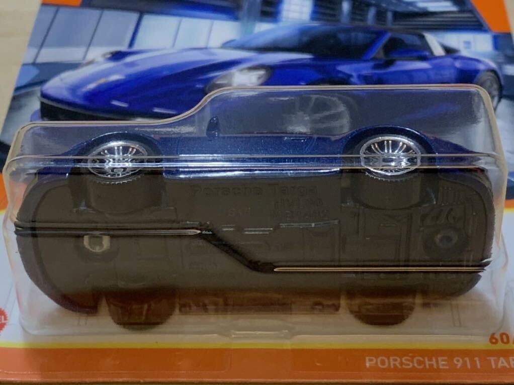 【新品：未開封】MATCHBOX マッチボックス ポルシェ 911 タルガ4 / PORSCHE 911 TARGA4 [ダークブルー]_画像7