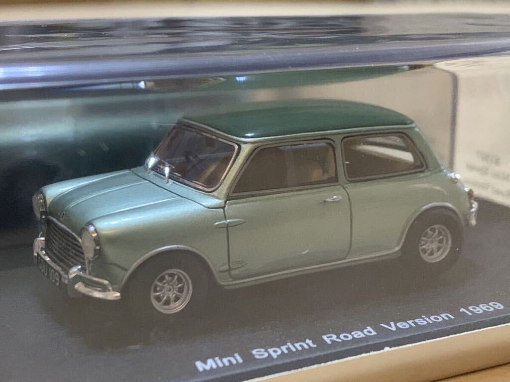 【新品：未開封】スパーク 1/43 1969年 ミニスプリント ロードバージョン / Mini Sprint Road Version [S1507]の画像2