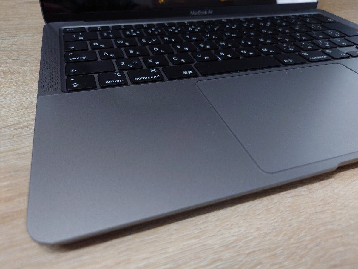 Apple Macbook Air m1 スペースグレイ バッテリー100%超美品 Apple Macbook Air m1 スペースグレイ バッテリー100%超美品