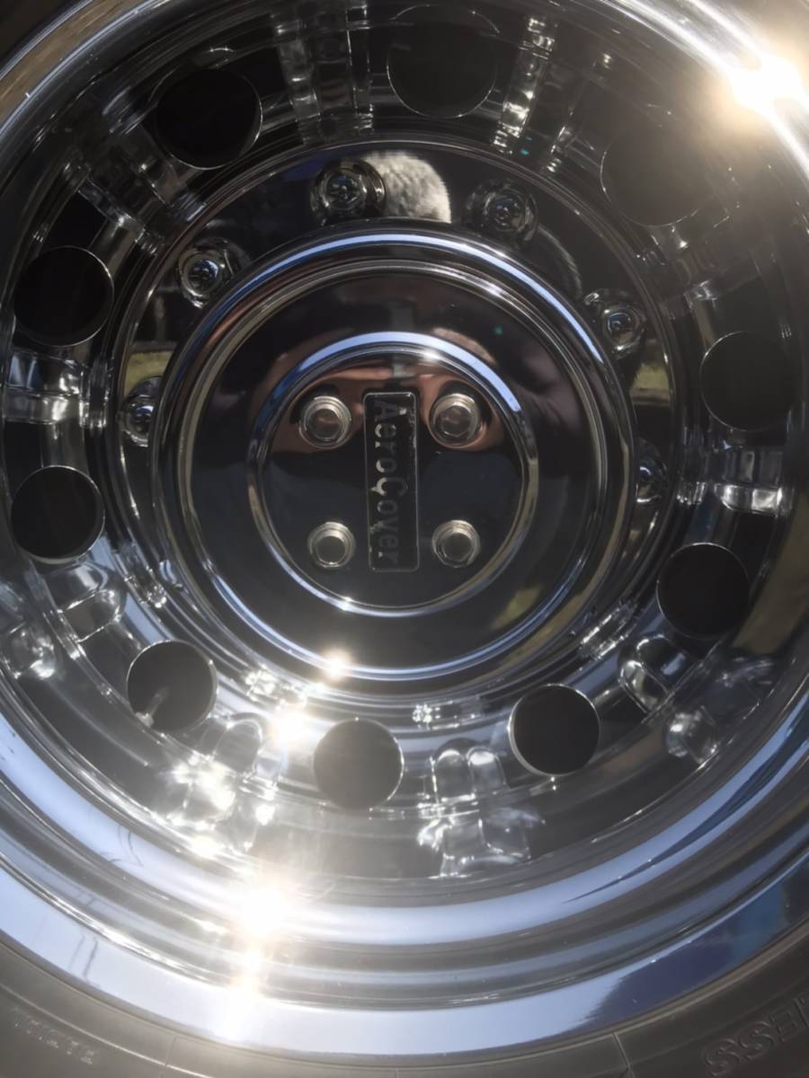 【プラチナブルーポリッシュ】120 アルミホイール 磨き 磨き剤 超超鏡面 光沢 撥水 トラック ステンレス メッキ バイク 車 の画像5