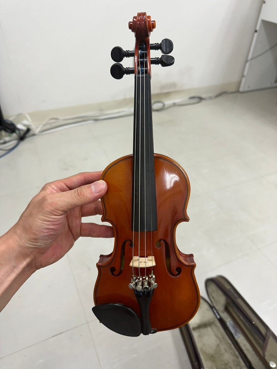  beautiful goods SUZUKI Suzuki VIOLIN violin case attaching 