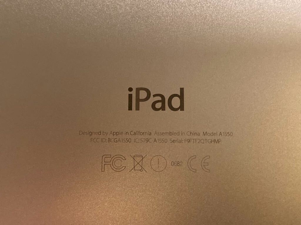 iPadmini4Cellular 128GBシルバー ジャンクの画像4