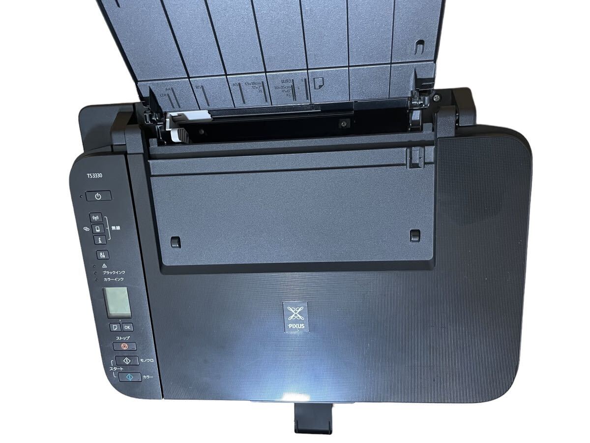 【1週間保証】 Canon PIXUS TS3330 コピー機 A4印刷 スマホ印刷 Wi-Fi印刷対応の画像6