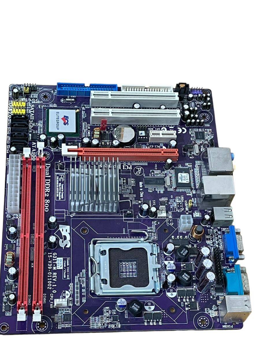 マザーボード Dual DDR2 800 PCパーツ の画像4