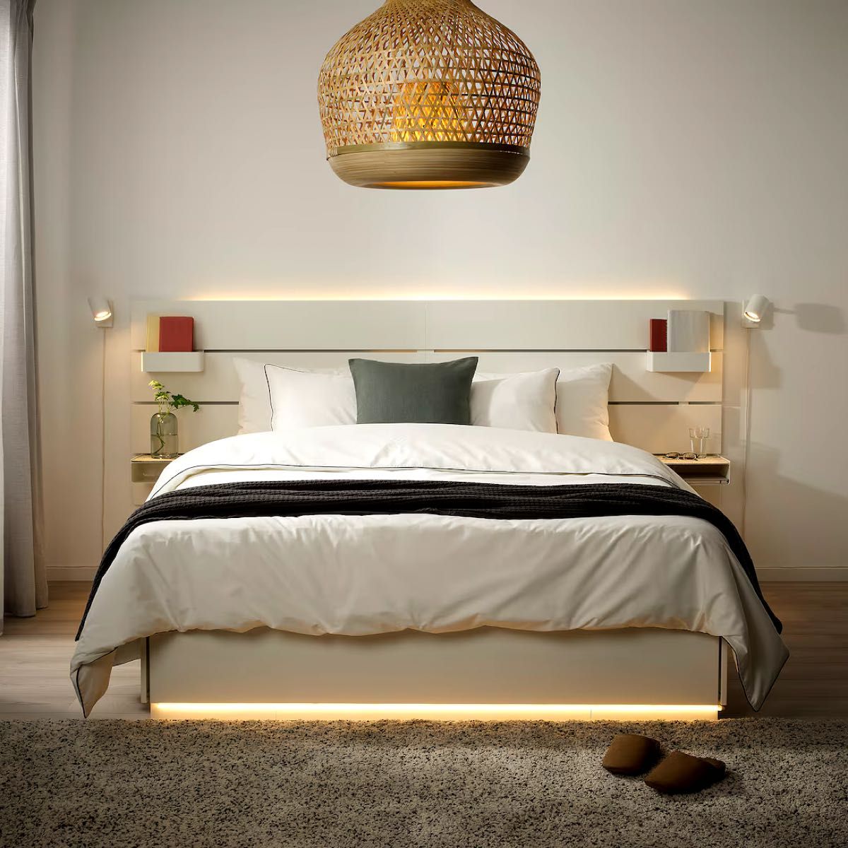 IKEA MYRVARV ミールヴァルヴ LED テープライト 調光可能 2m IKEA MYRVARV ミールヴァルヴ LED テープライト 調光可能 2m