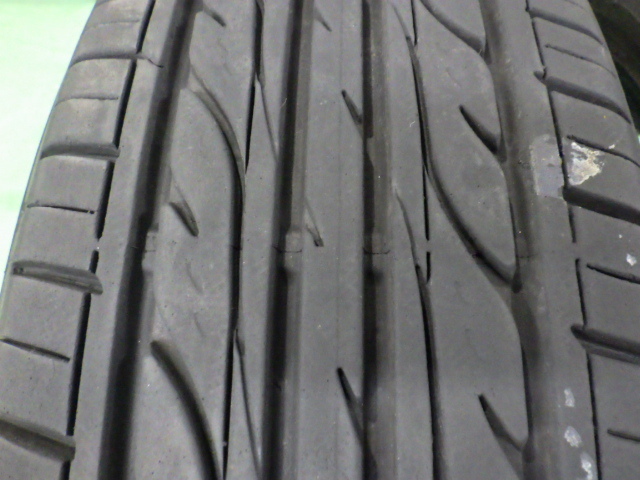 DUNLOP EC202 185/65R15 88S タイヤ2本 22年 7.0mm 【管理番号 9160 RB3-401】中古【大型商品】_画像7