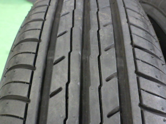 YOKOHAMA BluEarth-Es ES32 145/80R13 75S タイヤ2本 22年 5.7mm 【管理番号 9164 RB9-401】中古【小物】の画像7