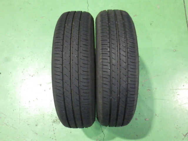 TOYO NANOENERGY3 155/65R14 75S タイヤ2本 23年 6.6mm 【管理番号 9165 RB3-901】中古【小物】_画像6