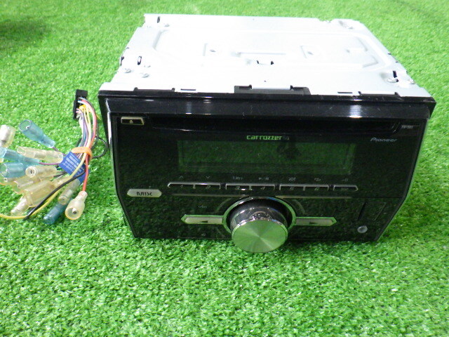 carrozzeria FH-580  аудио  2DIN 180mm CD/USB/AUX/ тюнер  дека   плеер   【 контрольный   номер  0629 RH8-14】 подержанный товар 【 аксессуары 】