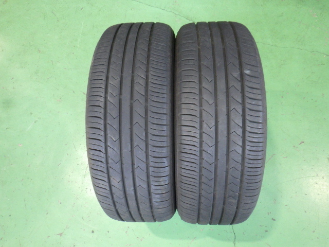 TOYO SD-7 215/55R17 94V タイヤ2本 22年 6.5mm 【管理番号 9188 RB5-401】中古【大型商品】_画像6