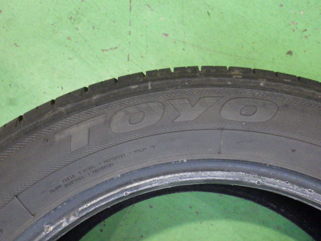 TOYO SD-7 215/55R17 94V タイヤ2本 22年 6.5mm 【管理番号 9188 RB5-401】中古【大型商品】_画像2