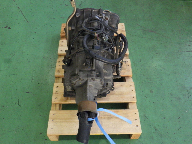  MMC Pajero Mini H58A Transmission body V4A12-5625 4A30T 4AT 4WD [ control number 0462 RJ9-401] used [ large commodity ]